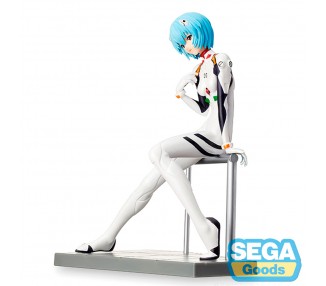 Figura Rei Ayanami Evangelion New Theatrical 17cm