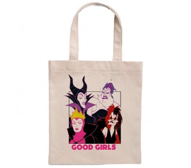 Bolsa shopping Good Girls Villanas Disney