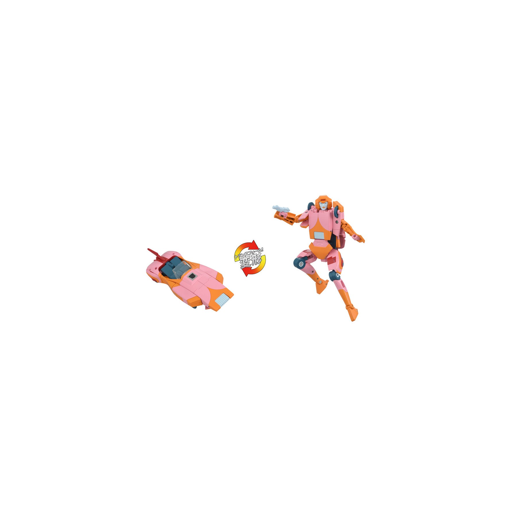 Figura C-07 Arcee Prototype Missing Link Transformers 14cm