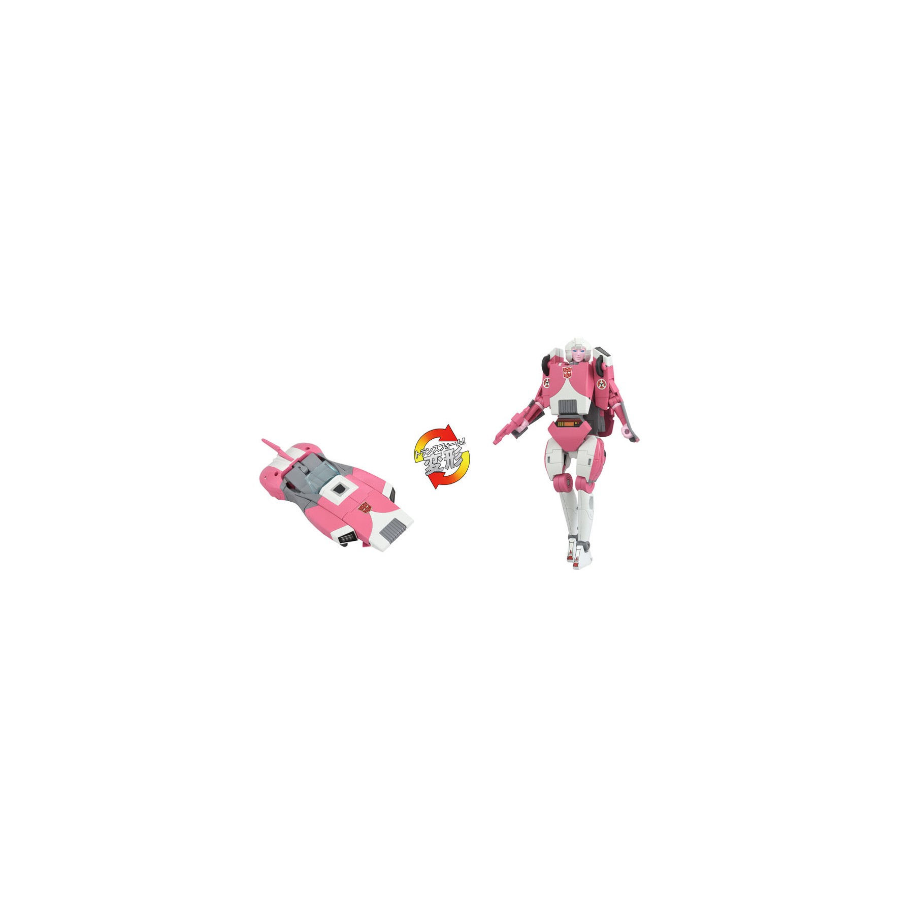 Figura C-08 Arcee Missing Link Transformers 14cm