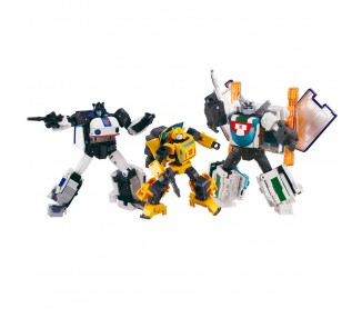 Set 3 Figuras Cybertron Chase Dramatic Capture Transformers