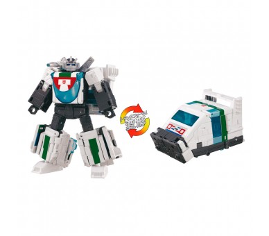 Set 3 Figuras Cybertron Chase Dramatic Capture Transformers