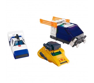 Set 3 Figuras Cybertron Chase Dramatic Capture Transformers