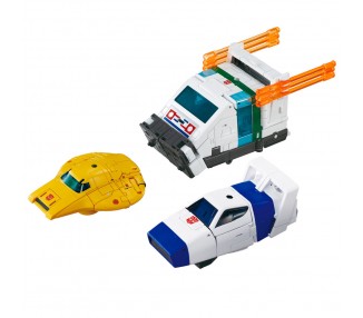 Set 3 Figuras Cybertron Chase Dramatic Capture Transformers