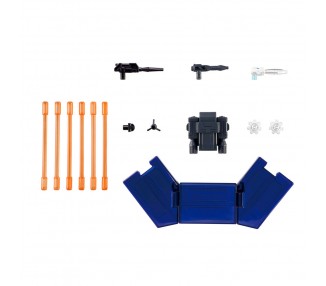 Set 3 Figuras Cybertron Chase Dramatic Capture Transformers