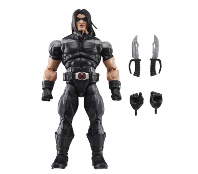 Blister 2 figuras X-23 & Warpath X-Force Marvel Legends 15cm