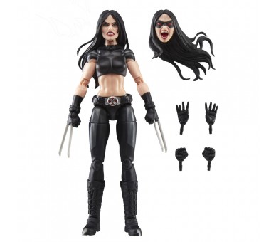 Blister 2 figuras X-23 & Warpath X-Force Marvel Legends 15cm