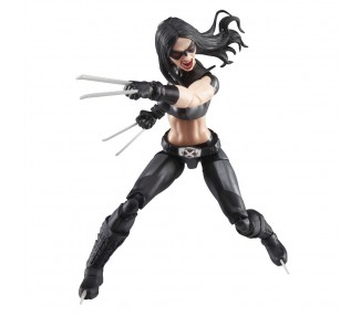 Blister 2 figuras X-23 & Warpath X-Force Marvel Legends 15cm