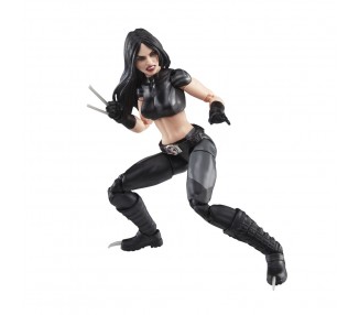 Blister 2 figuras X-23 & Warpath X-Force Marvel Legends 15cm