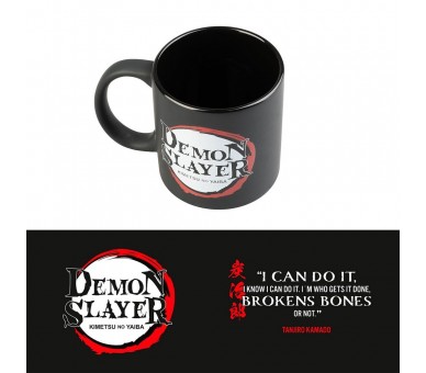 Taza Demon Slayer Kimetsu no Yaiba 350ml
