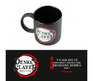 Taza Demon Slayer Kimetsu no Yaiba 350ml
