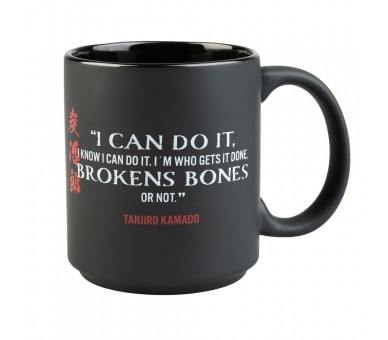 Taza Demon Slayer Kimetsu no Yaiba 350ml