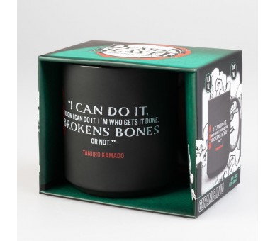 Taza Demon Slayer Kimetsu no Yaiba 350ml