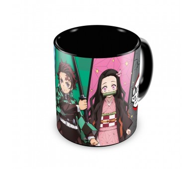 Taza Demon Slayer Kimetsu no Yaiba 350ml