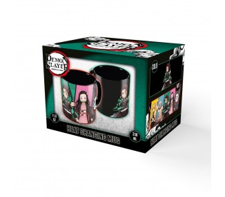 Taza Demon Slayer Kimetsu no Yaiba 350ml