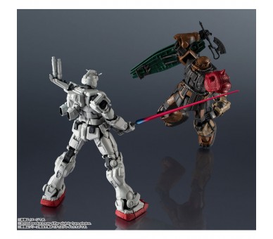 Figura Zaku II Solari Requiem for Vengeance Gundam Universe 15cm