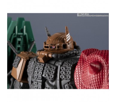 Figura Zaku II Solari Requiem for Vengeance Gundam Universe 15cm