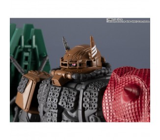 Figura Zaku II Solari Requiem for Vengeance Gundam Universe 15cm