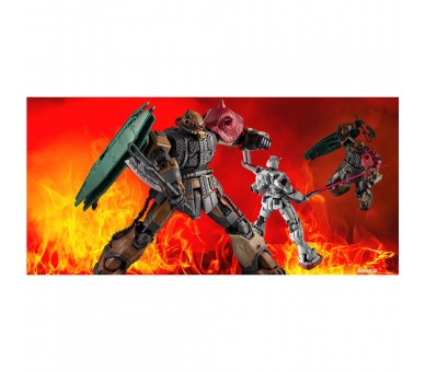 Figura Zaku II Solari Requiem for Vengeance Gundam Universe 15cm