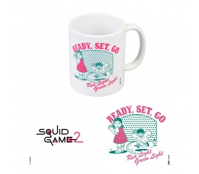 Taza El Juego del Calamar 350ml