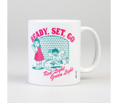 Taza El Juego del Calamar 350ml