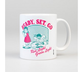 Taza El Juego del Calamar 350ml