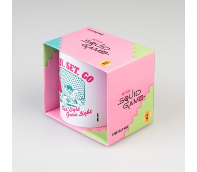 Taza El Juego del Calamar 350ml