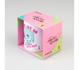 Taza El Juego del Calamar 350ml