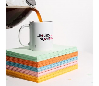 Taza El Juego del Calamar 350ml
