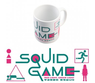 Taza El Juego del Calamar 350ml