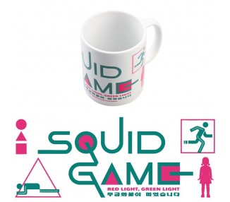 Taza El Juego del Calamar 350ml