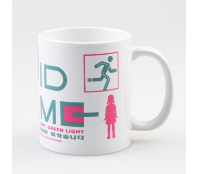 Taza El Juego del Calamar 350ml