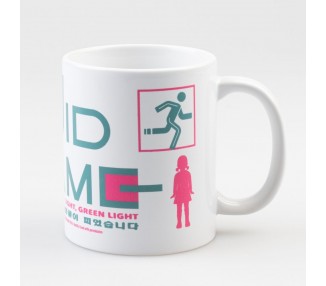 Taza El Juego del Calamar 350ml