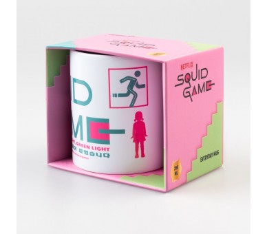 Taza El Juego del Calamar 350ml