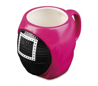 Taza 3D El Juego del Calamar 500ml