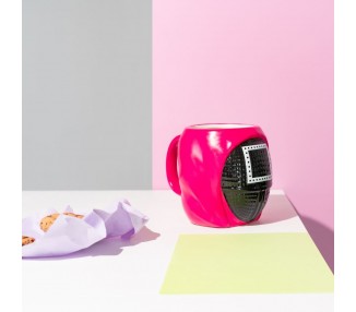 Taza 3D El Juego del Calamar 500ml