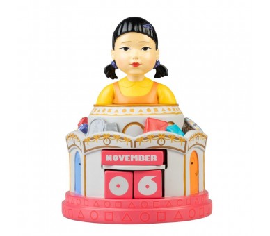 Calendario Perpetuo 3D El Juego del Calamar