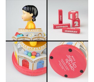 Calendario Perpetuo 3D El Juego del Calamar