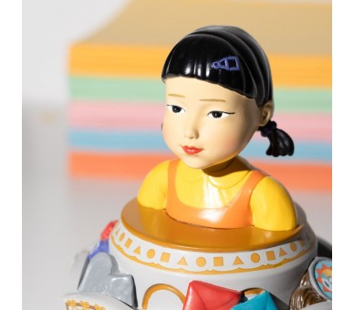 Calendario Perpetuo 3D El Juego del Calamar