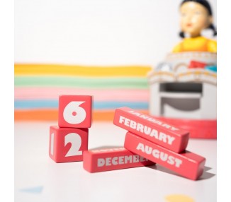 Calendario Perpetuo 3D El Juego del Calamar