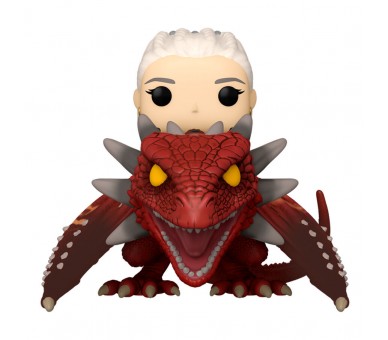 Figura POP Rides Deluxe La Casa del Dragon Rhaenys Targaryen with Meleys