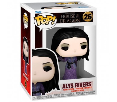 Figura POP La Casa del Dragon Alys Rivers