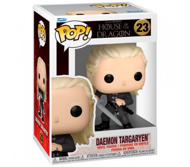 Figura POP La Casa del Dragon Daemon Targaryen