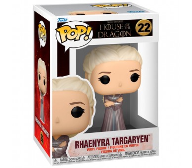 Figura POP La Casa del Dragon Rhaenyera Targaryen