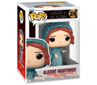 Figura POP La Casa del Dragon Alicent Hightower