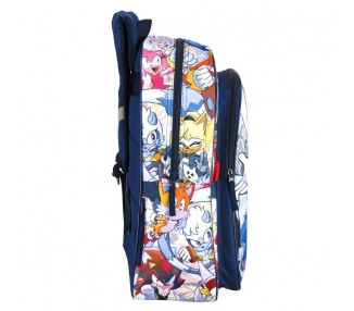 Mochila Sonic the Hedgehog 43cm
