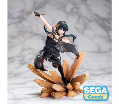 Figura Yor Forger Thron Princess Mission Extend Luminasta Spy x Family 19cm