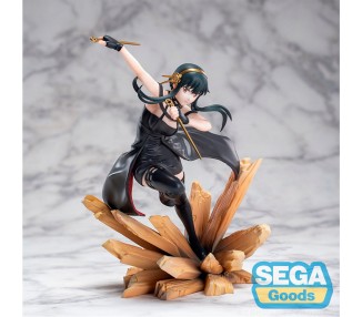 Figura Yor Forger Thron Princess Mission Extend Luminasta Spy x Family 19cm