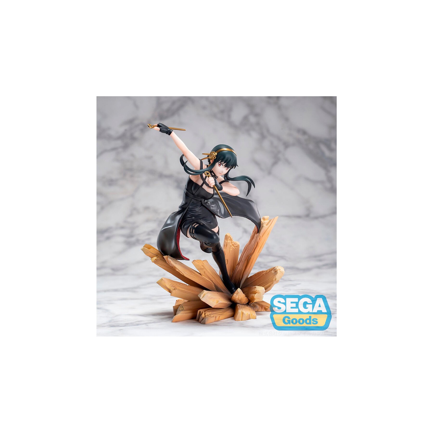 Figura Yor Forger Thron Princess Mission Extend Luminasta Spy x Family 19cm