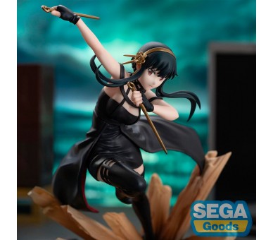 Figura Yor Forger Thron Princess Mission Extend Luminasta Spy x Family 19cm